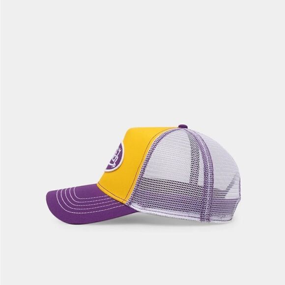 - VonDutch Purple Gold Trucker Hat main image 4